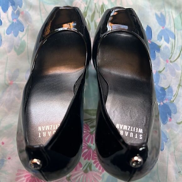 Stuart Weitzman Platform Stiletto Heels - Picture 5 of 16